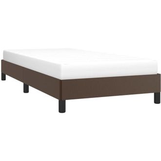 vidaXL Giroletto Marrone 80x200 cm in Similpelle Vidaxl