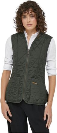 Barbour Jassen, Dames, Groen, M, Vests