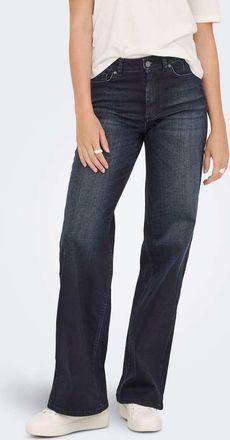Only Jeans a fondo ampio blu scuro