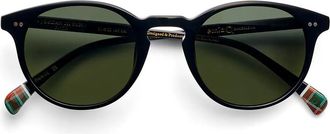 Etnia Barcelona Jordaan III Sun BKGR Mens Sunglasses Black Size 50