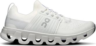 On Mens Cloudswift 4 Shoes In Ivory Wolf