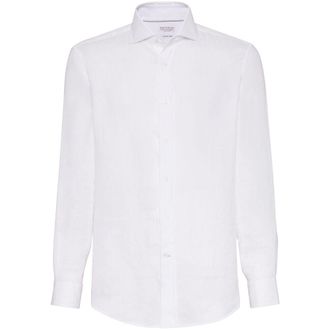 Brunello Cucinelli Eco-linen Shirt