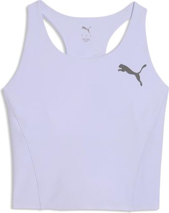 Puma Crop top da running Lightspeed da donna, Accessori, Viola, XXS