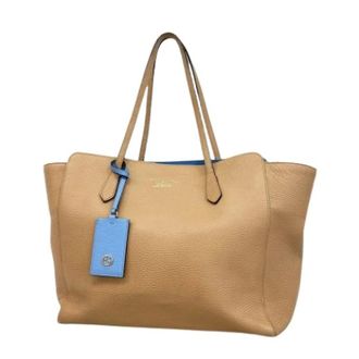 Gucci Pre-owned Tote Bags, female, Beige, Size: ONE SIZE Pre-owned Vintage Tote Bag