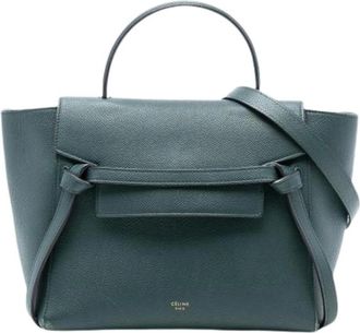 Celine Pre-owned Handbags, female, Green, Size: ONE SIZE Pre-owned The Belt Bag