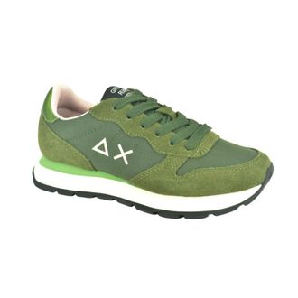 Sun 68 Combi Runner N. Stijlvol en functioneel - Dames - Schoenen - Groen - Maat: 38 EU