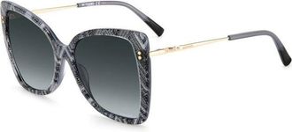 Missoni MIS 0083/S Zonnebril - Dames - Zonnebrillen - Zwart - 58 MM - Accessoires