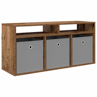 vidaXL Mueble Bajo Con Caj&oacute;n Madera Vieja 102 X 32 X 48,5 Cm Vidaxl