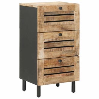 vidaXL Armarios De Almacenamiento Natural 40 X 33 X 75 Cm Vidaxl