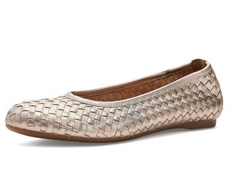 Gabor Gabor 84.121 Womens Flat Shoes Pewter : UK 8.5 (US Womens 11) B - Medium, Leather