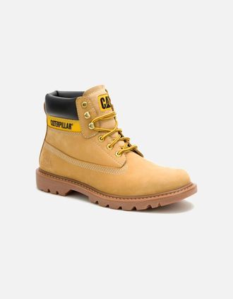 CAT Mens CAT Mens Colorado 2.0 Tractor Nubuck Leather Boots - Brown - Size: 10