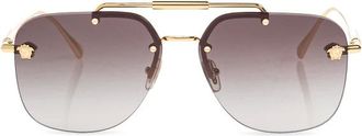 Versace Sunglasses, female, Yellow, Size: 60 MM Ve2296 Sunglasses
