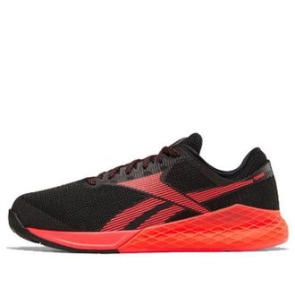 Reebok Nano 9 Black Neon Red FU6828