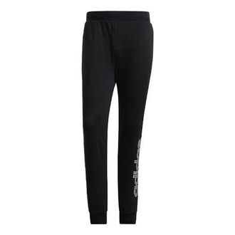 adidas neo M Ce Brnded Tp Casual Sports Elastic Waistband Bundle Feet Pants Black HD7065