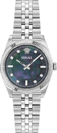 Versace Millenyum Lady Womens Silver Watch VE5K00526 Stainless Steel - One Size