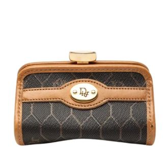 Dior Pre-owned Wallets, female, Multicolor, Size: ONE SIZE Pre-owned Coin Pouch