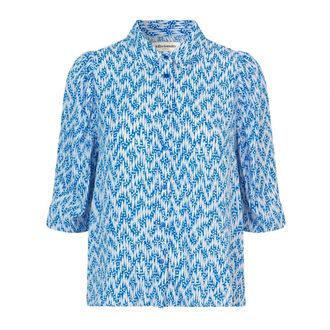 Lollys Laundry Mujer, Blusas y Camisas, Azul, Talla: L