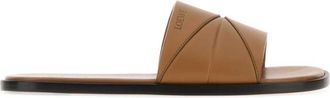Loewe Light Brown Origami Slides