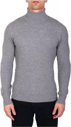 Gran Sasso Hombre, Jerseys, Gris, Talla: L