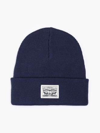 Levi's Backpatch Beanie - Mens - One Size - Blue