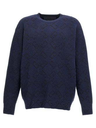Givenchy Mens Logo Embroidery Sweater