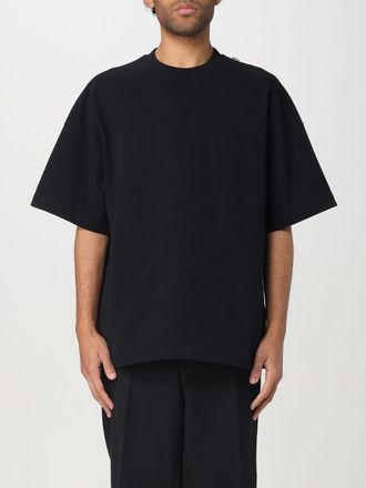 Jil Sander T-shirt oversize Jil Sander in cotone