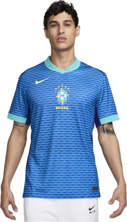 Nike Brazil 24 Stadium Away Replica Soccer Jersey Blue FJ4283-458