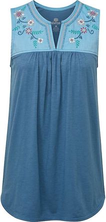 Sherpa Womens Shaanti Embroidery Top - XXL