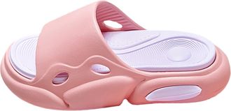 Generic 2024 Fashion Home Indoor Comfort Slippers For Women And Men Soft Thick Sole Casual Outdoor Wear Sports Design (5)