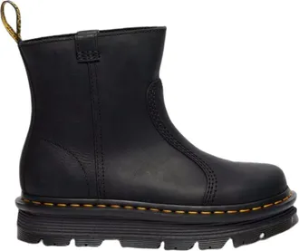 Dr. Martens Schoenen, Dames, Zwart, 39 EU, Leer, Zebzag Rigger