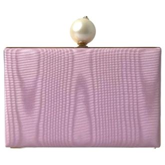 Dolce & Gabbana Pre-owned Fabric clutches - Dames - Pre-owned - Roze - Maat: ONE Size