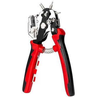 OEM Perforadora De Cuero Con M&uacute;ltiples Tama&ntilde;os De Agujeros, Perforadora De Acero 45 Para Cinturones, Correas De Reloj, Correas, Collares Para Perros, Sill