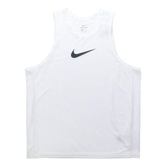 Nike Dri-Fit Series Sports Sleeveness Vest Male White BV9388-100