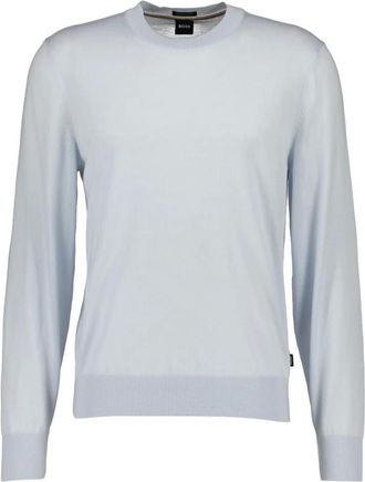 HUGO BOSS Uomo, Maglie, Blu, S, new