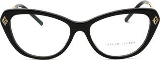 Ralph Lauren 0RL6245 Cat Eye Acetate Eyeglasses - Black