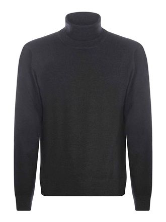 Tagliatore Turtleneck In Virgin Wool