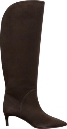 PARIS TEXAS Womens Gaia Suede Boots In Ebano