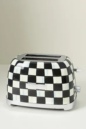 MacKenzie-Childs Check 2-Slice Toaster