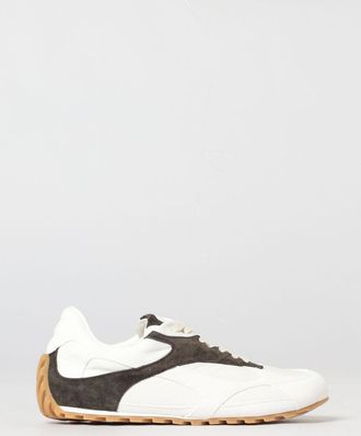 Bottega Veneta Sneakers Orbit in nylon e camoscio