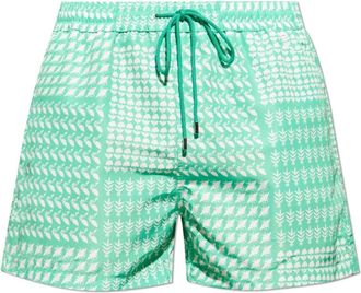 Paul Smith Uomo, Costumi da bagno, Verde, XL, new