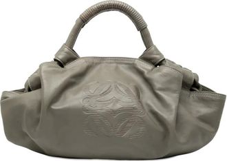Loewe 2008 Nappa Aire hobo bag - Grijs