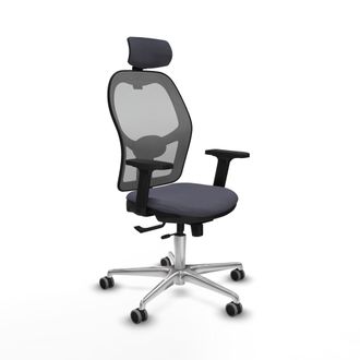 Piqueras y Crespo Silla De Oficina Piqueras Y Crespo Jorquera Negro Espuma Inyectada