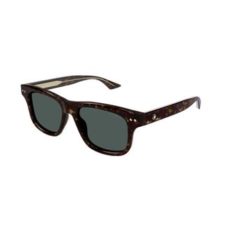 Montblanc Sunglasses, unisex, Brown, 55 MM, Authentic Glasses with Top-Notch Service