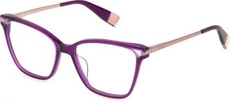 Furla Brillenmonturen - unisex - Brillen - Paars - 54 MM - Accessoires