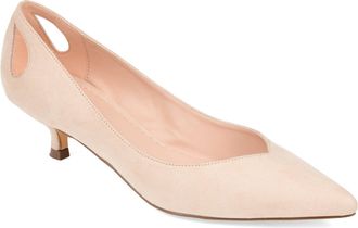 Journee Collection Journee Womens Goldie Kitten Heel