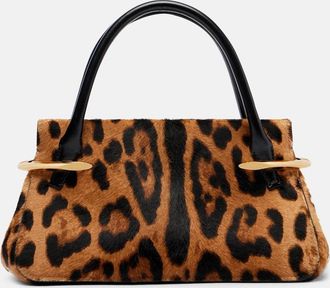 Givenchy Pinch Mini calf hair shoulder bag