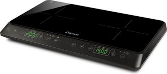 Girmi Girmi Pi51 Negro Superficie Plana 56 Cm Placa De Inducci&oacute;n 2 Quemador(es)