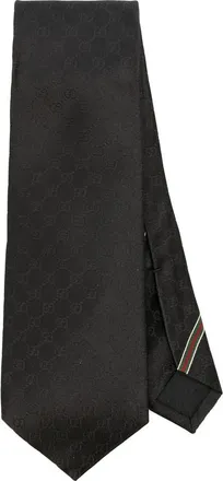 Gucci GG Supreme Silk Tie