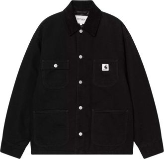 Carhartt Work in Progress Carhartt WIP Jassen - Dames - Zomerjassen - Zwart - S - Katoen - Jassen