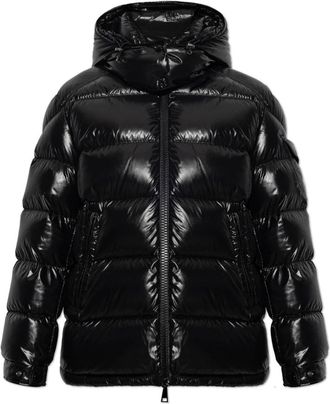 Moncler Maire Down Jacket - Dames - Gewatteerde jassen - Zwart - 2XL - Nylon - Jassen